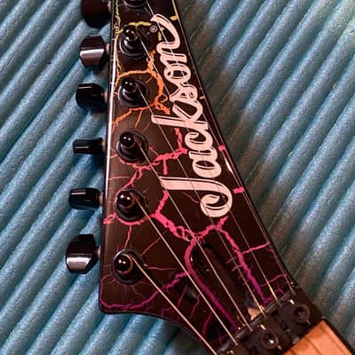 Jackson Pro Series SL3M Soloist 2020 - Present - Rainbow Crackle image 3