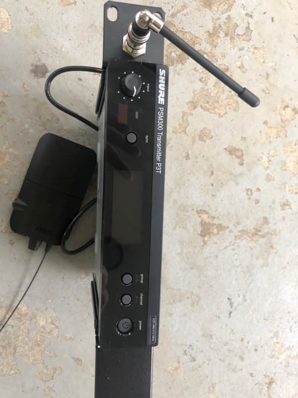 Shure PSM300 In Ear Wireless System G20 BAND IEM PSM 300 (1 of 2) image 1