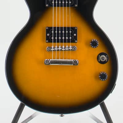Used Epiphone Les Paul Special II Vintage Sunburst Electric Guitar - Good Condition image 2