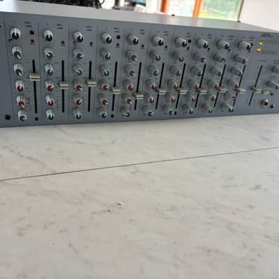 Alesis MultiMix 12R Rackmount 12-Channel Mixer 2006 - 2015 - White/Silver image 1