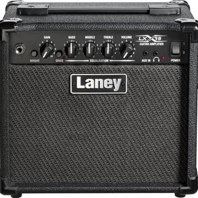 Laney LX15 Electric Guitar Combo Amplifier 2x5" 15 Watts image 2