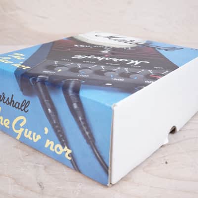Marshall The Guv'nor Overdrive Distortion Black Made in Korea MIK w/ Box image 2