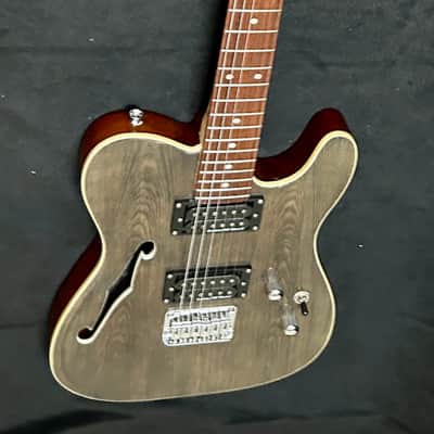 IYV Semi Hollow 2025 - Woodgrain image 1