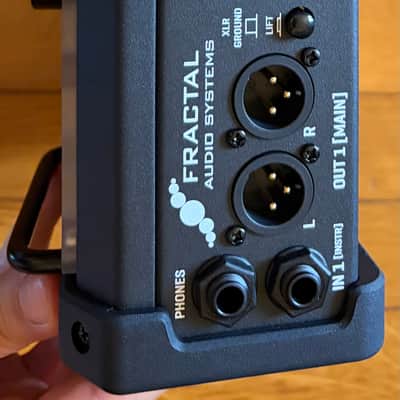 Fractal Audio FM3 Mark II Amp Modeler / FX Processor 2023 - Present - Black image 3
