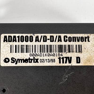 Lucid Technology ADA 1000 A/D-D/A Converter image 9