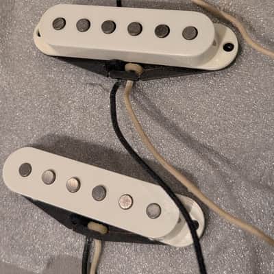 Suhr V60 Low Peak Single Coil Pickup Set 2010s - White/parchment image 1