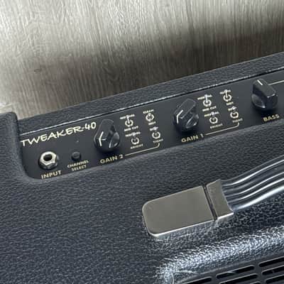 Egnater Tweaker 40 112 40w 1x12 Guitar Combo with Celestion Elite GH50 2010s - Black with Tweed Grill image 2