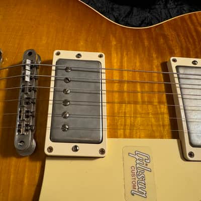 Gibson Custom Shop 60th Anniversary 1959 Les Paul Tom Murphy Aged 2019 - Golden Poppy Burst image 4