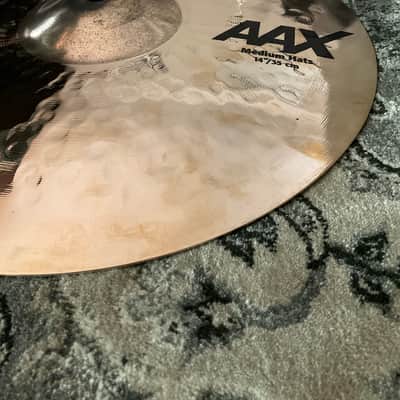 Sabian AAX Medium Hi-Hats 14” Pair image 6