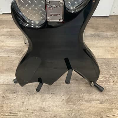 B.C. Rich Bich Electric Guitar - Black-With Hard case image 11