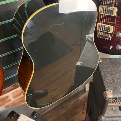Gibson 1950s J45 Original Ebony 2021 Dreadnought Electro-Acoustic Guitar image 10