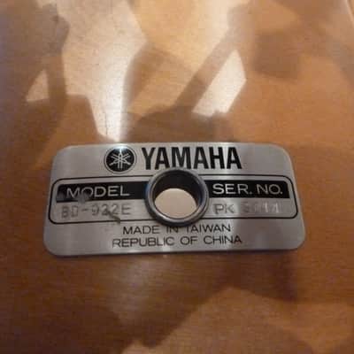 Yamaha 9000 series Recording Custom 1981 - Beech wood image 14