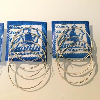 Hannabach 272 "Super set" Mandoline strings image 3