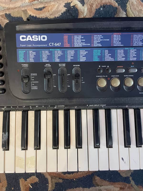Casio CT-647 Keyboard | Reverb