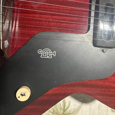 Julio Giuletti A2 Archtop 1960’s - Translucent red wood grain image 12
