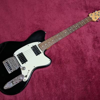 Ibanez TC220 Talman - Black - Kahler Fixed Top-Mount image 1
