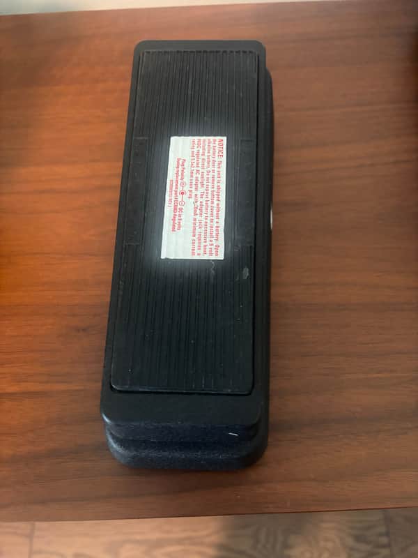 Dunlop Cry Baby GCB95 Wah Pedal 2000s - Black