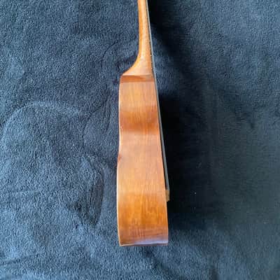 Vintage Jonah Kumalae Hawaiian Solid Koa Soprano Ukulele 1915 image 11