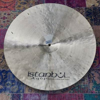 Istanbul Agop 21" Signature Mel Lewis Ride 2010s - Traditional image 4