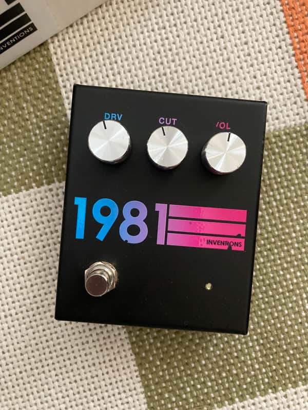 1981 Inventions DRV Overdrive | Reverb UK