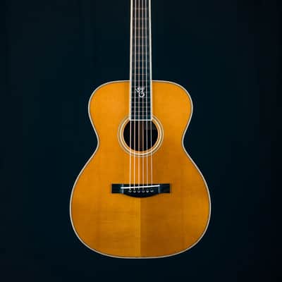 Santa Cruz 1934 OM Brazilian Rosewood and Adirondack Spruce with Wide Nut and Torch Inlay 2020 image 1