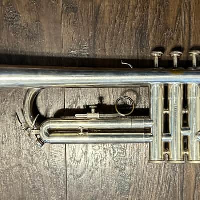 Blessing XL Bb Trumpet - Silver image 2