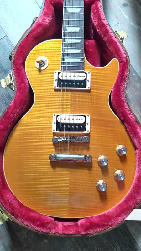 Gibson Slash Appetite for Destruction Les Paul 2021 - Appetite Amber