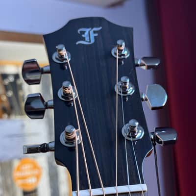 Furch GREEN Gc SX a PURPLEHEART EXOTIC WOOD BACKSTAGE LIMITED image 23