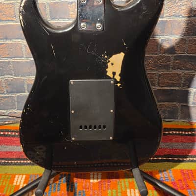 Hondo S-Style Electric Guitar Black image 17