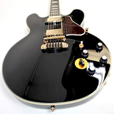 Epiphone BB King Lucille • 2021 • Ebony • Extraordinary • HSC image 6