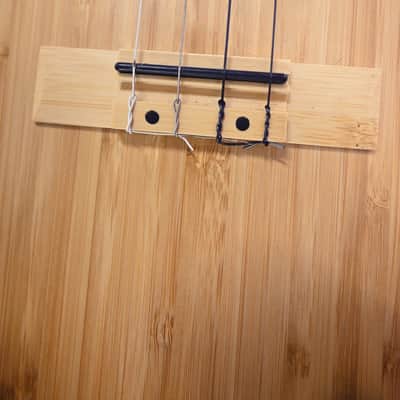 Kala Bamboo Baritone Ukulele - Natural image 7