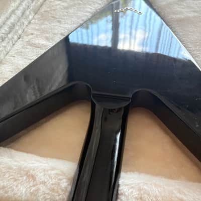 Gibson Reverse Flying V 2007 - Black image 18