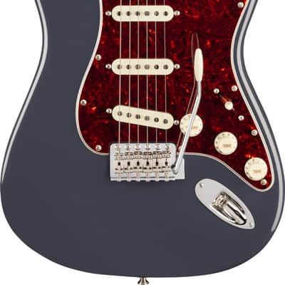 Fender American Professional Classic Stratocaster Electric Guitar - Faded Black image 1