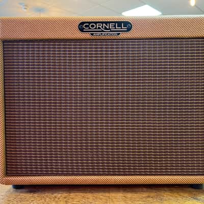 Cornell Romany 10 Tweed Tube 1x10" Combo image 4