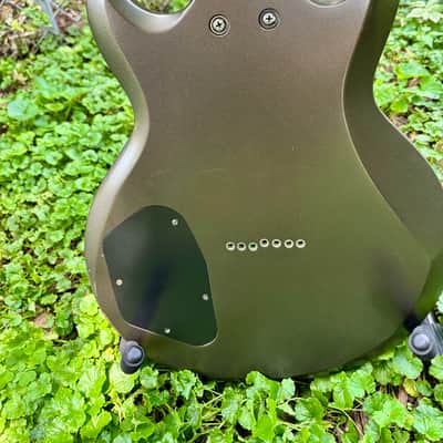 Ibanez AX7221-GP Standard 2004 Gray Pewter Good Condition image 17