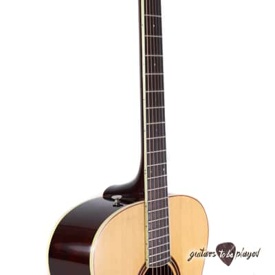 Guild Contemporary Series CO-2 Orchestra F-30 Acoustic Guitar w/ Case - Natural image 7