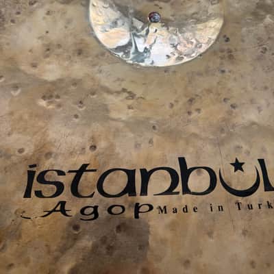 Istanbul Agop 22” Xist Raw Ride 2020s  - Brilliant image 7