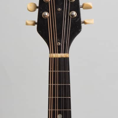 Gibson  Style A Snakehead Carved Top Mandolin (1925), ser. #77389, black tolex hard shell case. image 5