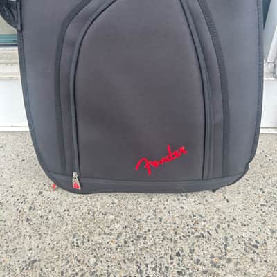 Fender Deluxe gigbag - Black image 2