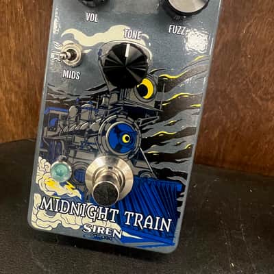 Siren Pedals MIDNIGHT TRAIN FUZZ Guitar Effects FX MINT Like New image 1
