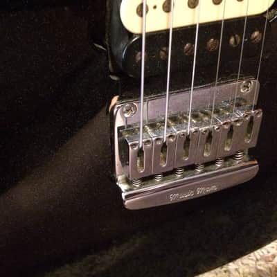 Ernie Ball Music Man Axis Super Sport (USA Made) Black Sparkle WHSC image 14