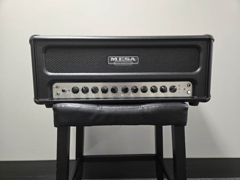 Mesa Boogie Royal Atlantic RA-100 2-Channel 100-Watt Guitar Amp Head 2011 - 2015 - Various image 1