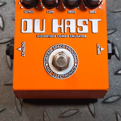 AMT Electronics Du Hast Distortion Rammstein Metal Combo Simulator Emulator image 2