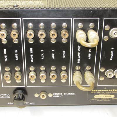 Early Marantz, 1970 Model 30 Stereo Amplifier - Sun Valley - "Patent Pending" image 19