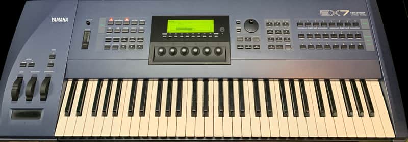 Yamaha EX7 1998 - Blue image 1