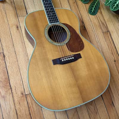 1979 Martin M-38 Acoustic Electric Guitar w/ OHSC image 2