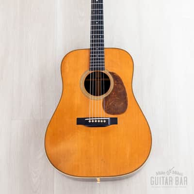 1944 Martin D-28 Wartime Herringbone Vintage Dreadnought Acoustic Guitar w/ Case image 2