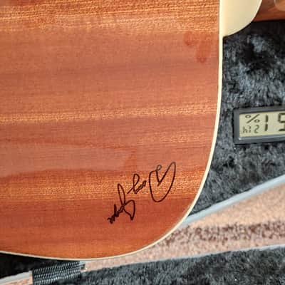 Zager ZAD50CE Solid Spruce/Mahogany Acoustic Electric Natural 2022 Solid Spruce/Mahogany image 6