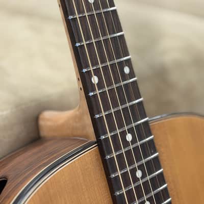 Benoit Lavoie #168 Handmade Acoustic Guitar 2017 - Ebony Fingerboard, Natural image 8