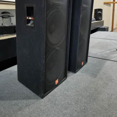 JBL JRX100 Dual 15" Passive Speaker Pair image 4